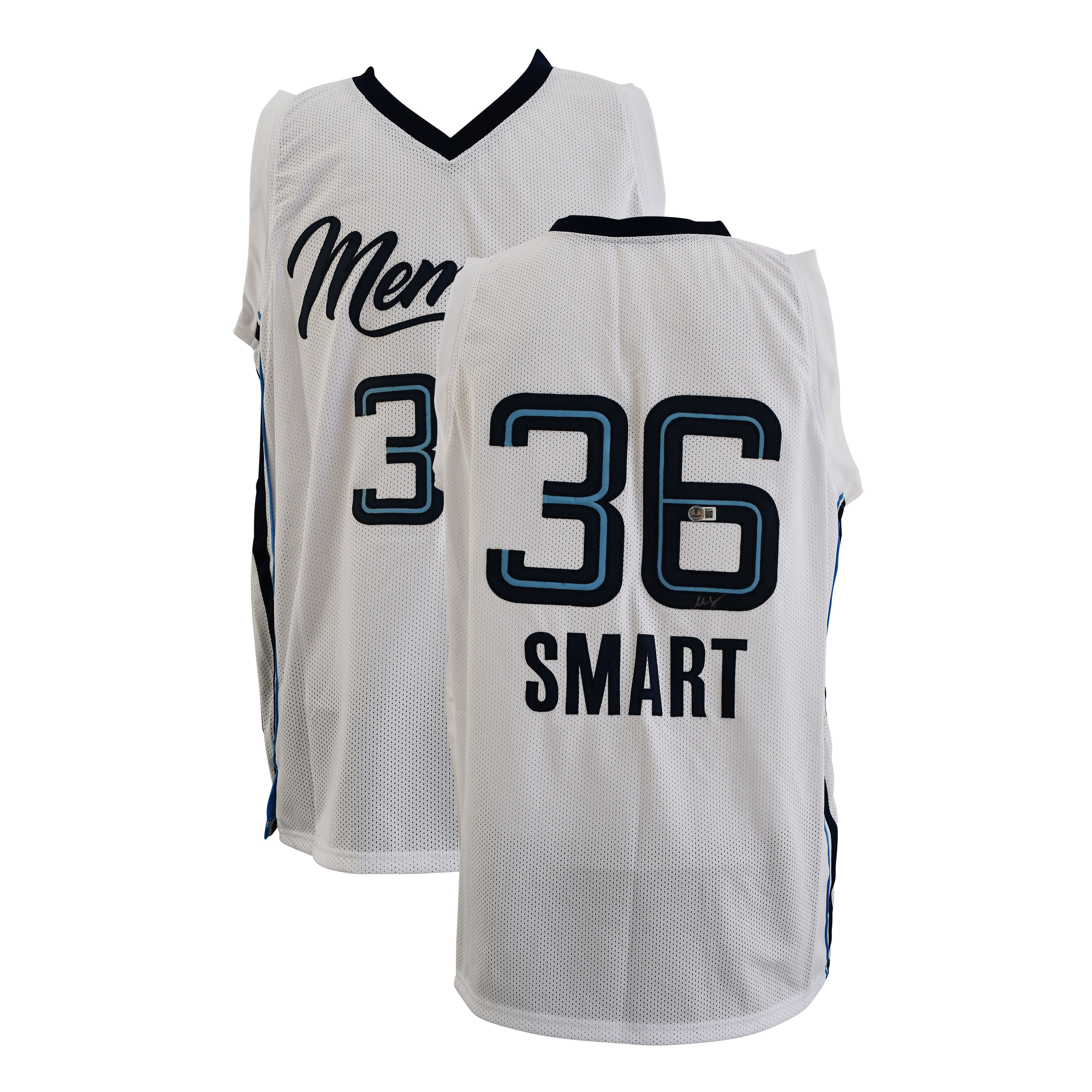 Marcus Smart Signed Memphis Grizzlies White Jersey