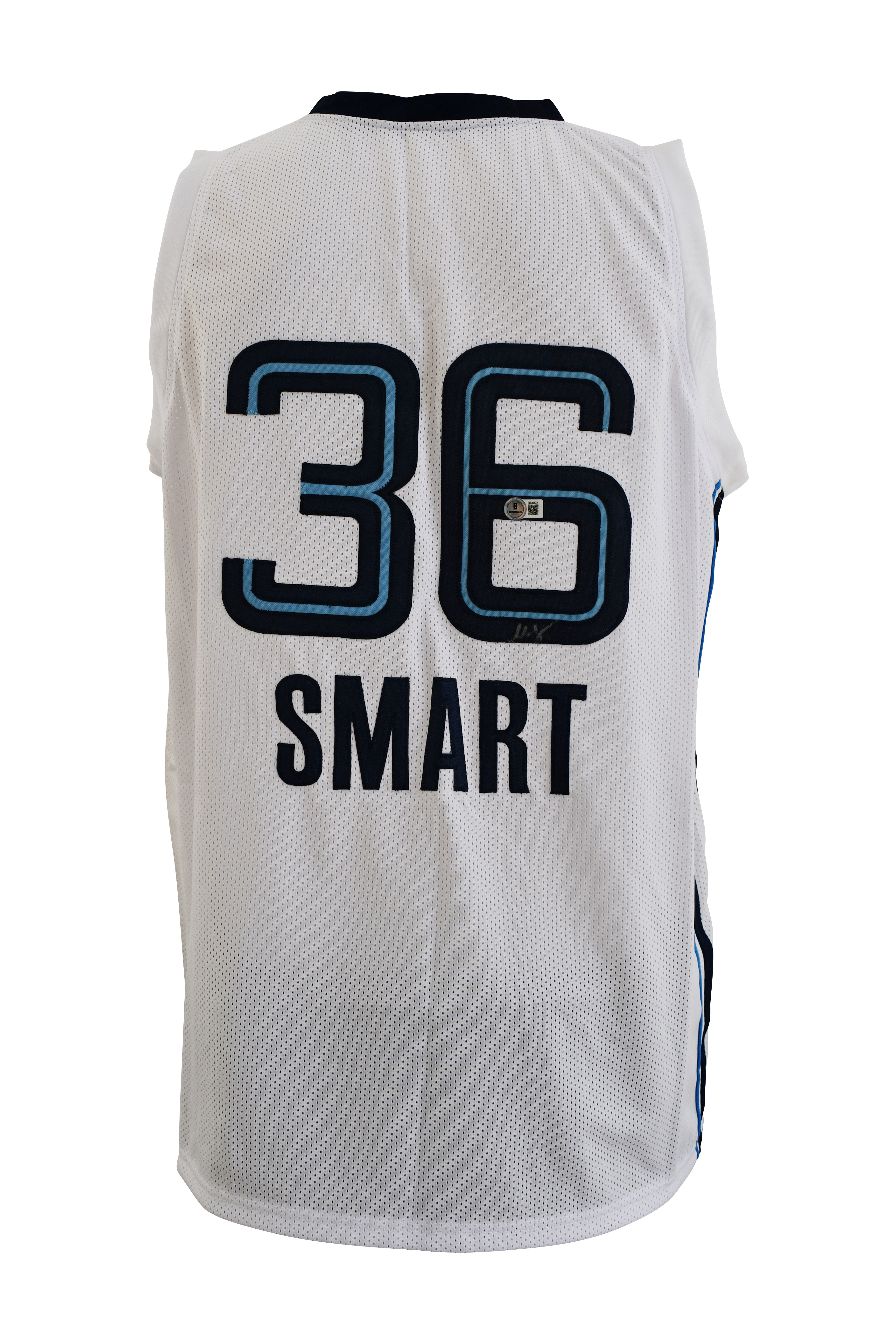 Marcus Smart Signed Memphis Grizzlies White Jersey