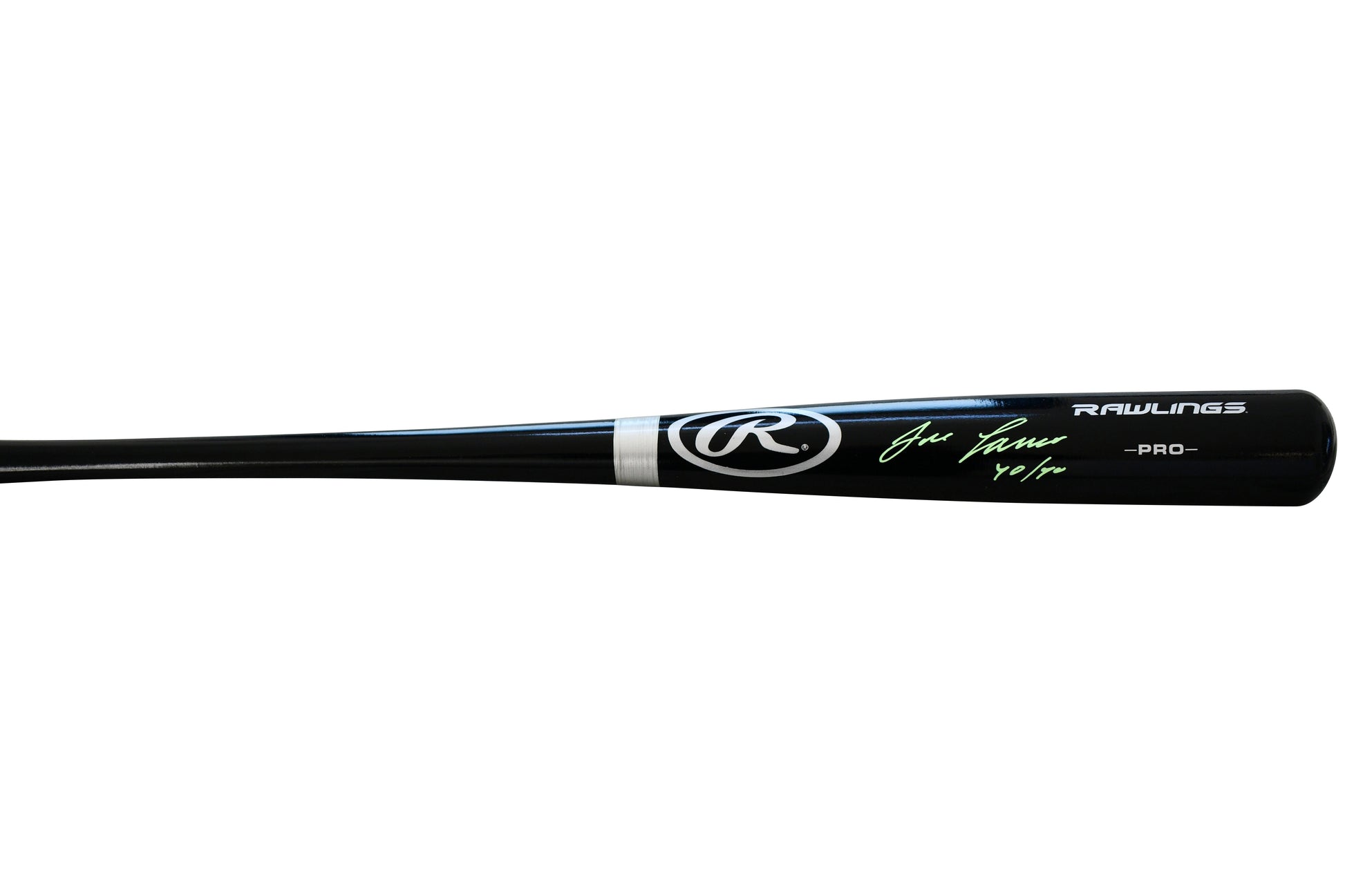 Jose Canseco Signed Rawlings Pro Baseball Bat Inscribed "40/40".Certified by AWM authentic-signatures
