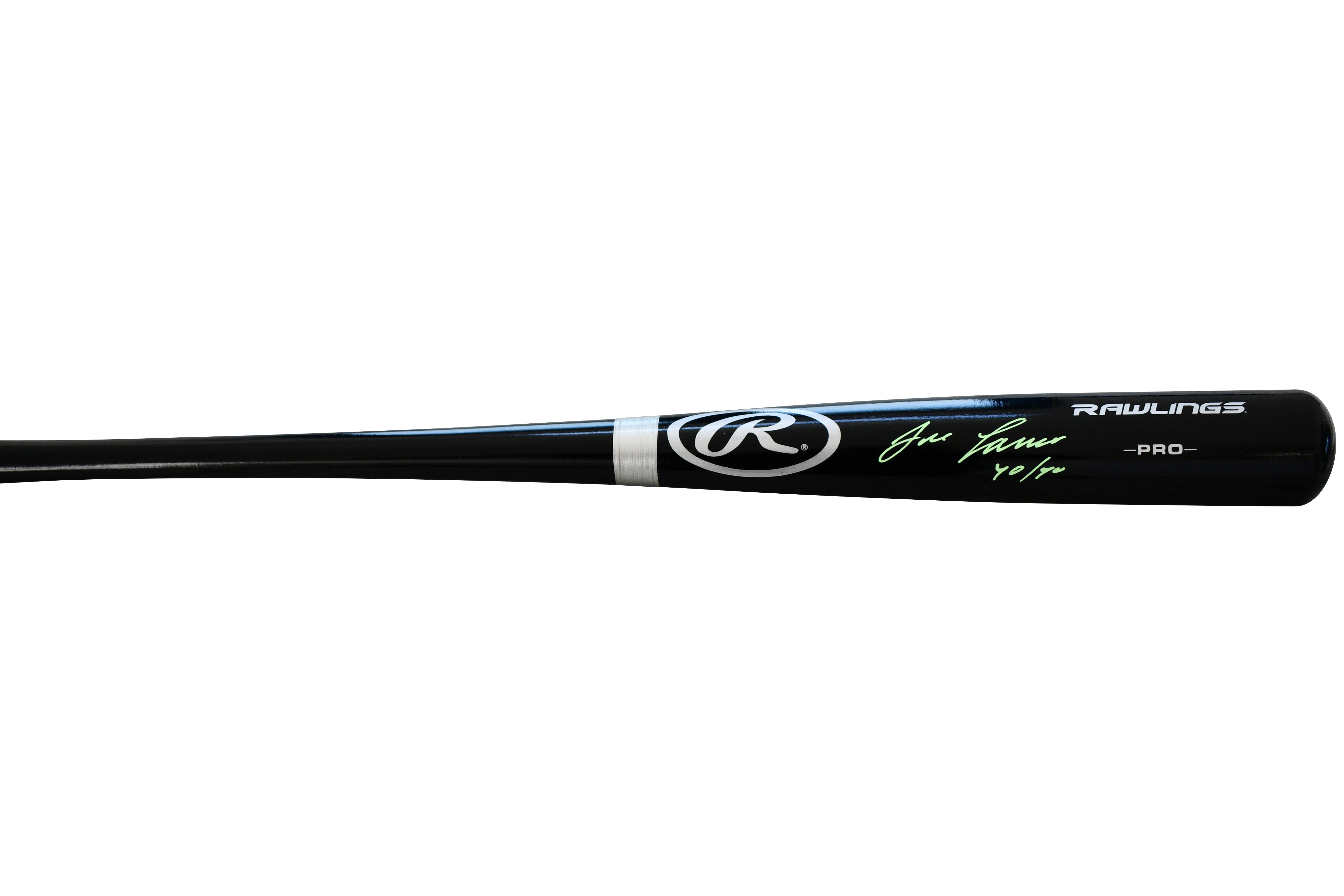Jose Canseco Signed Rawlings Pro Baseball Bat Inscribed "40/40"