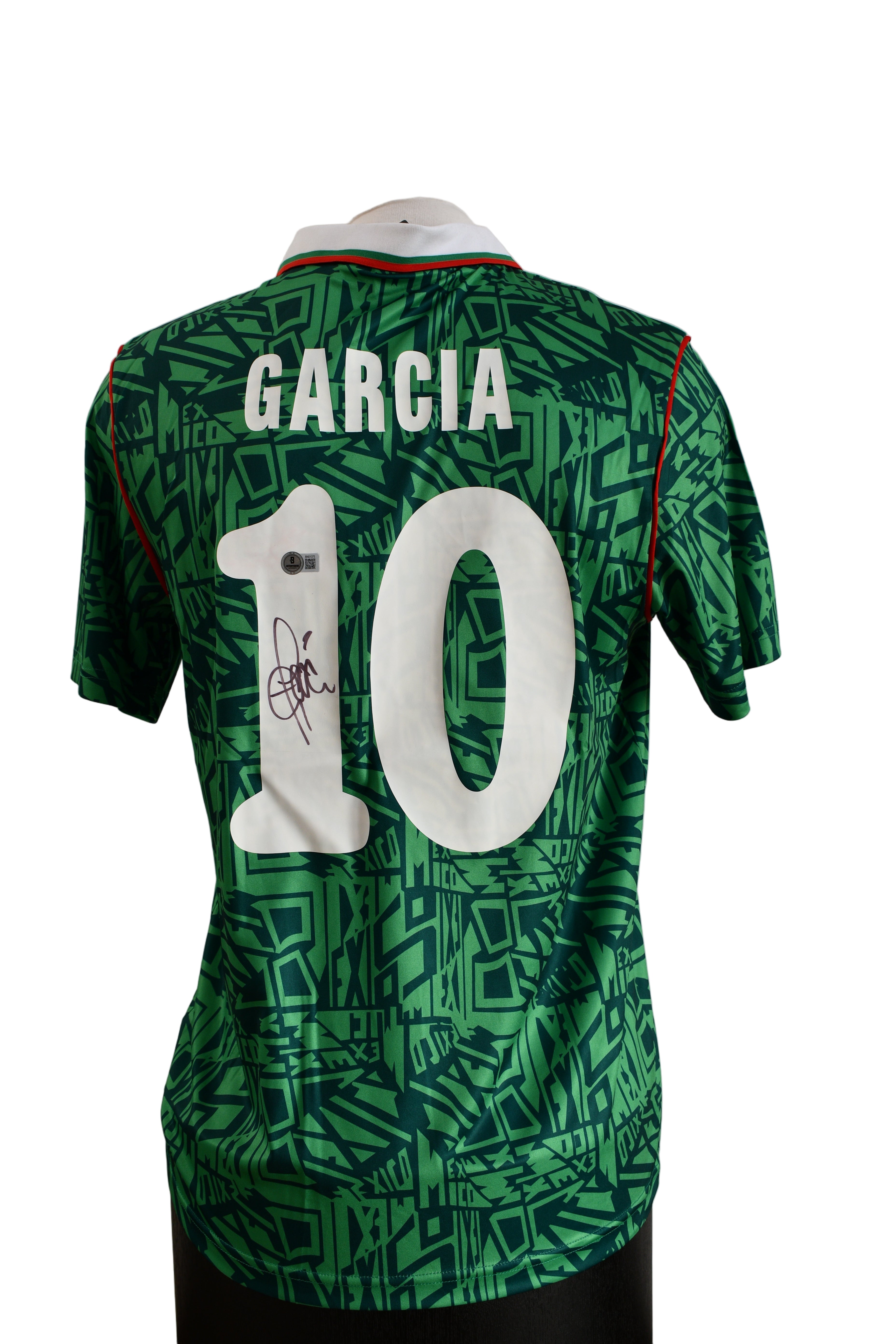 Luis Garcia Signed Mexico Jersey