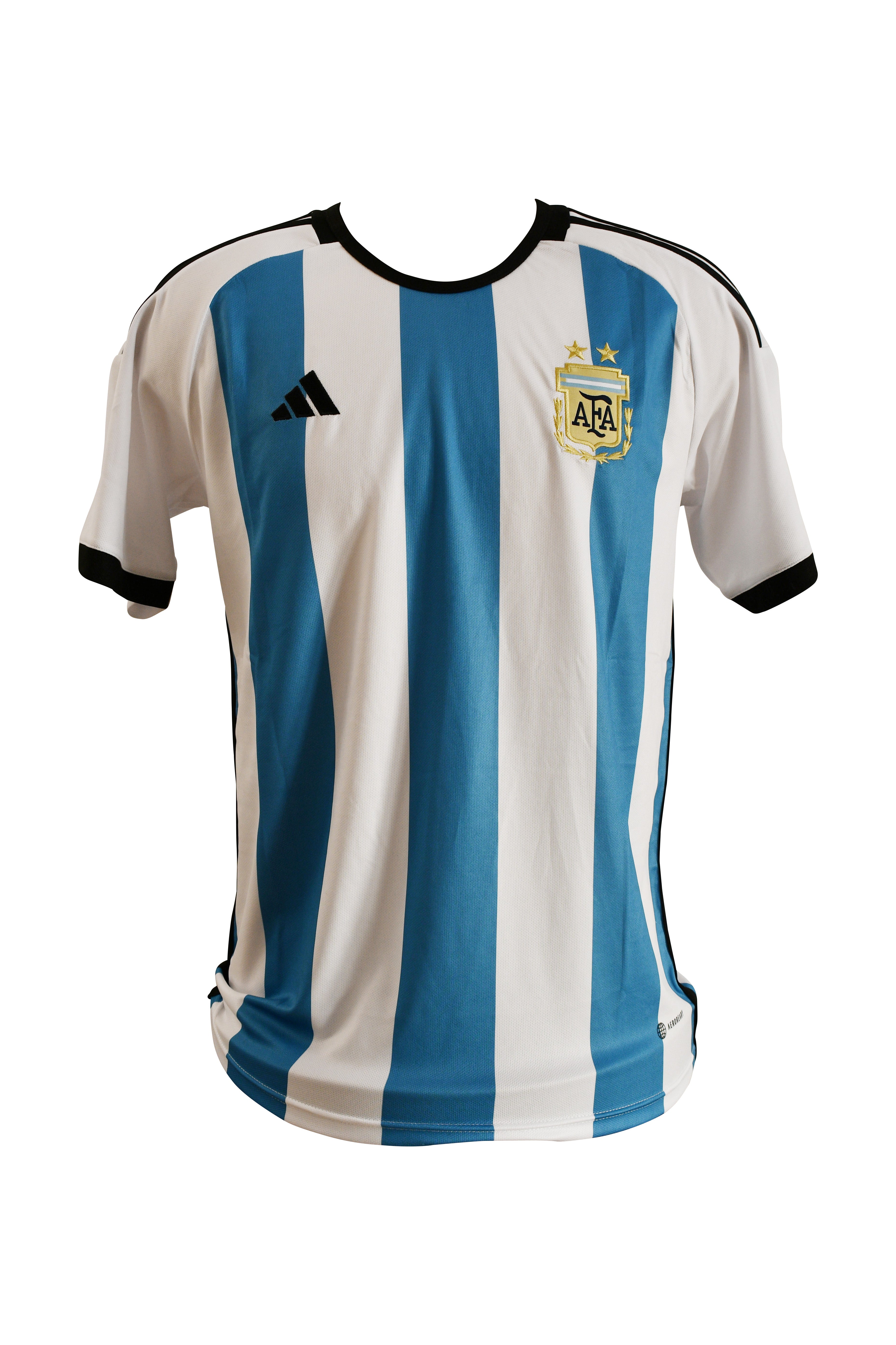 Alexis Mac Allister Signed Argentina Jersey