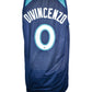 Donte DiVincenzo Signed Minnesota Timberwolves Black Jersey authentic-signatures