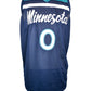 Donte DiVincenzo Signed Minnesota Timberwolves Black Jersey authentic-signatures
