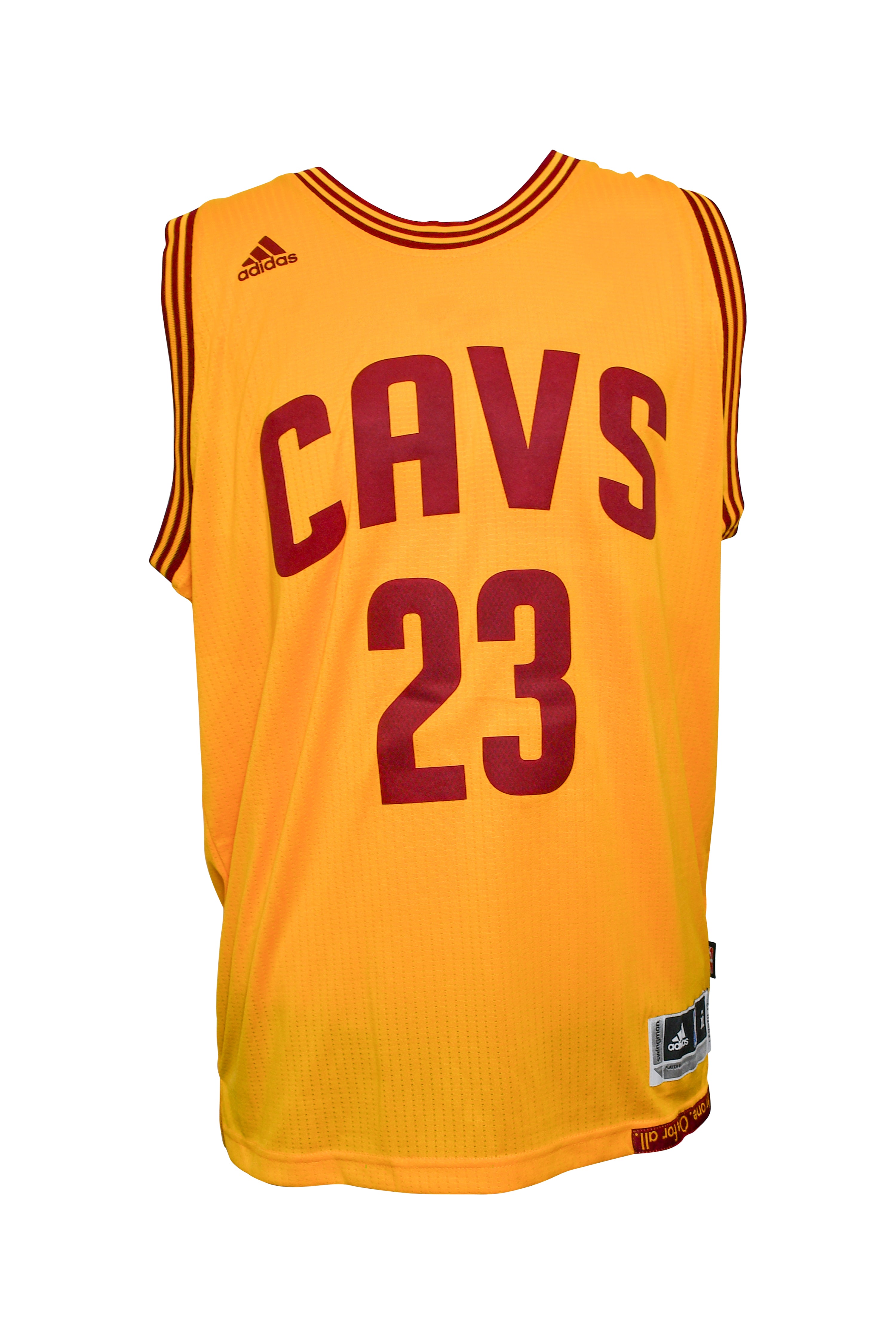 LeBron James Signed Cleveland Cavaliers Jersey