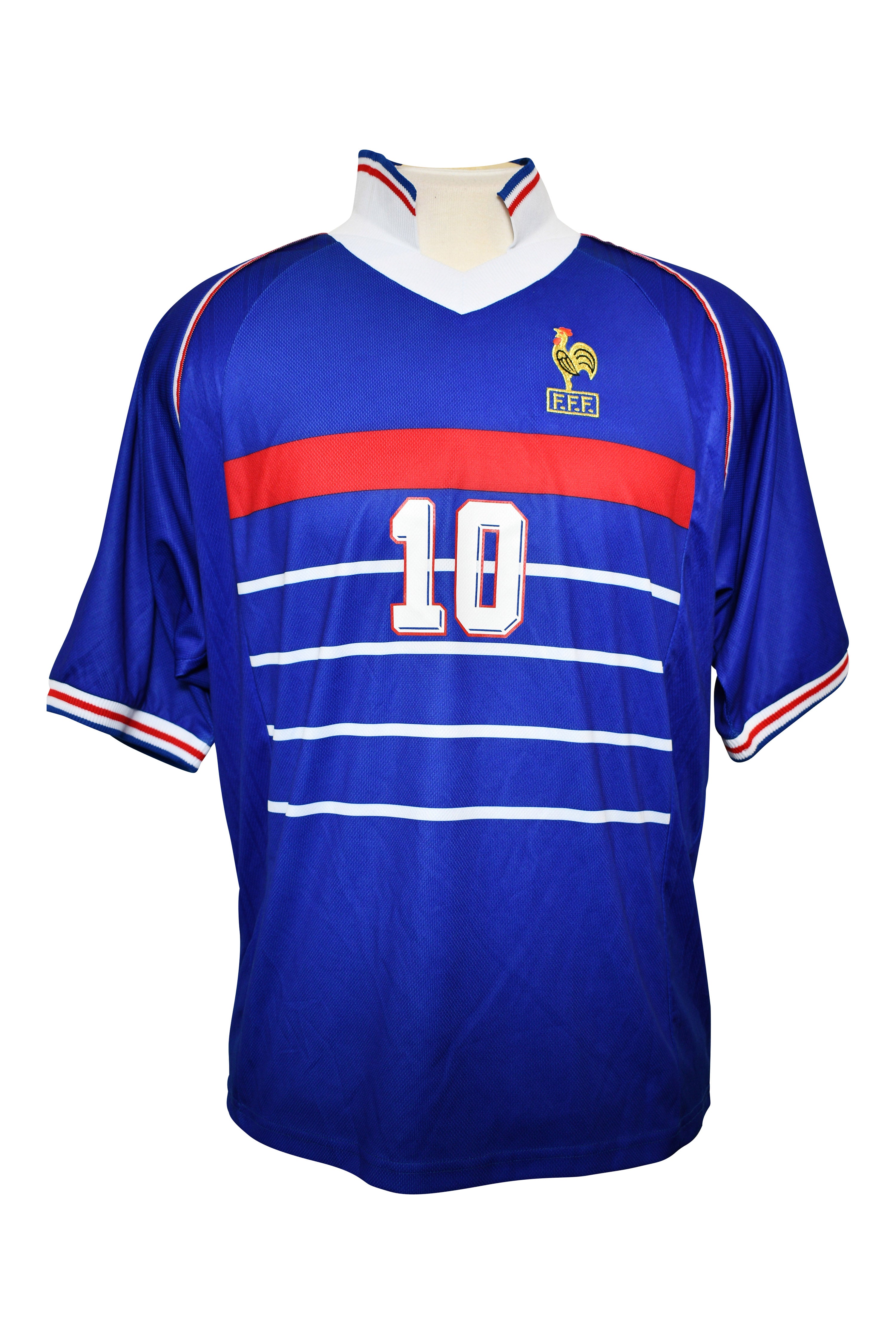 Zinedine Zidane Signed France Jersey
