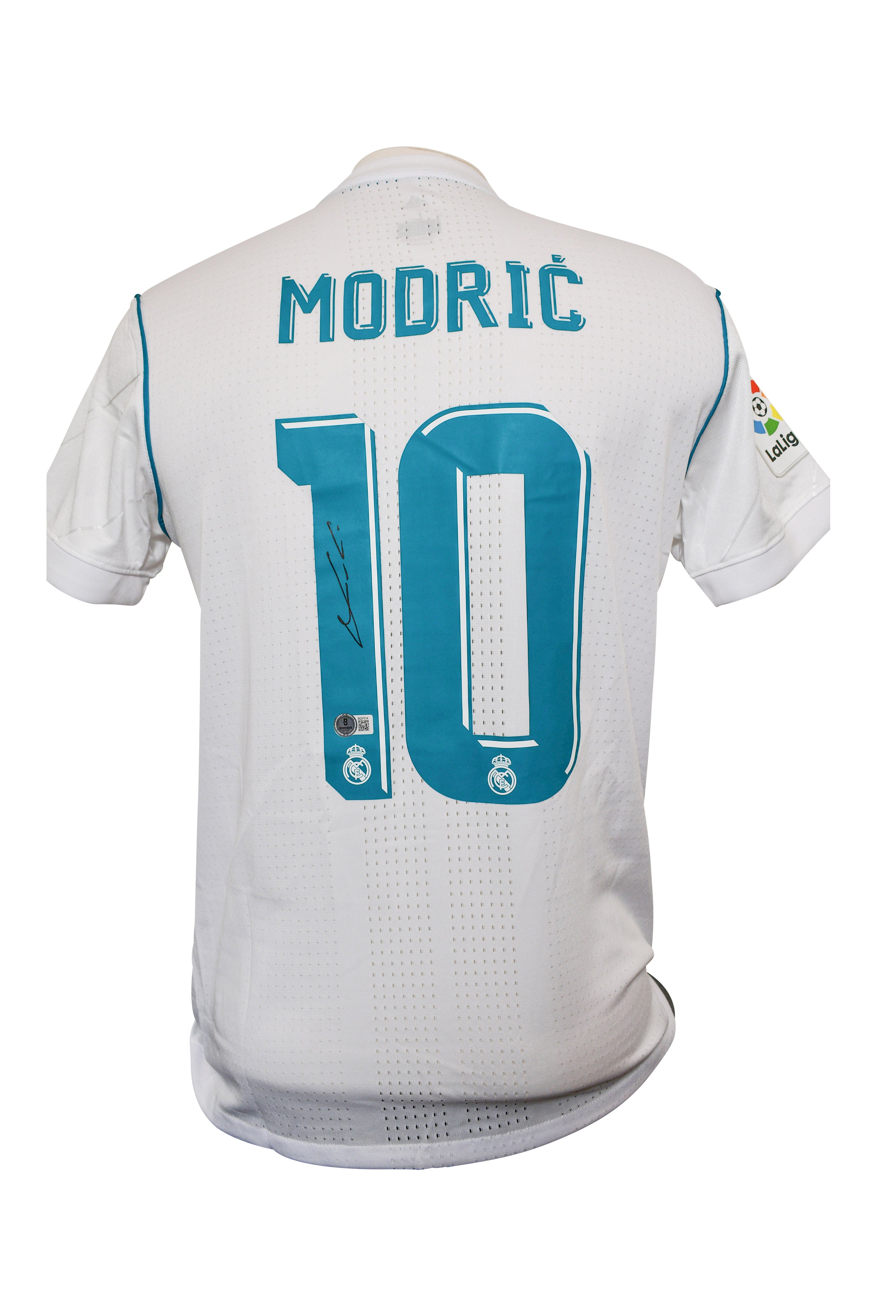 Luka Modrić Signed Real Madrid Jersey
