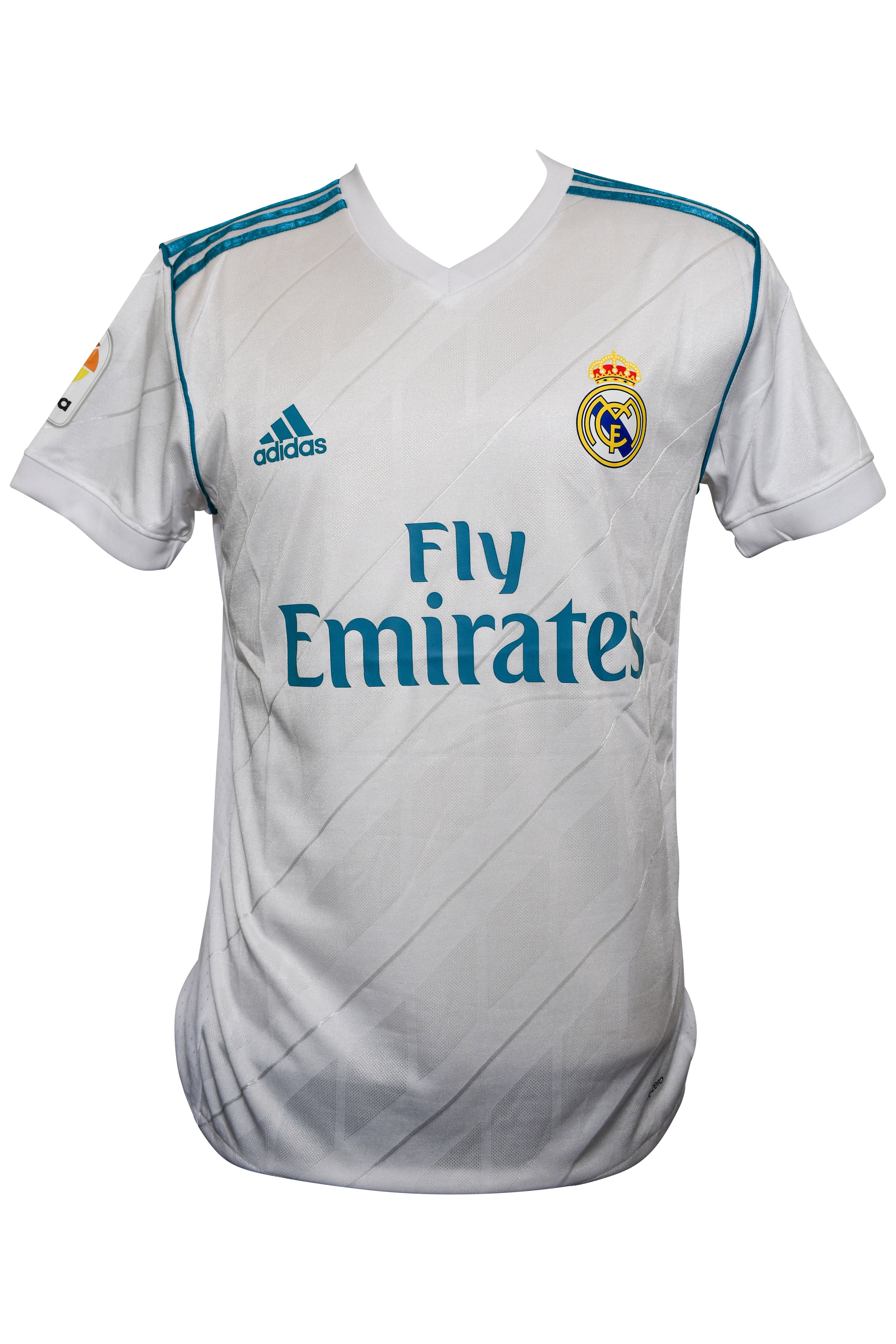 Luka Modrić Signed Real Madrid Jersey