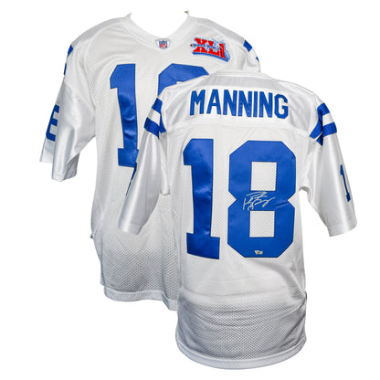 Peyton Manning Signed Colts Jersey. Certified by FANATICS authentic-signatures