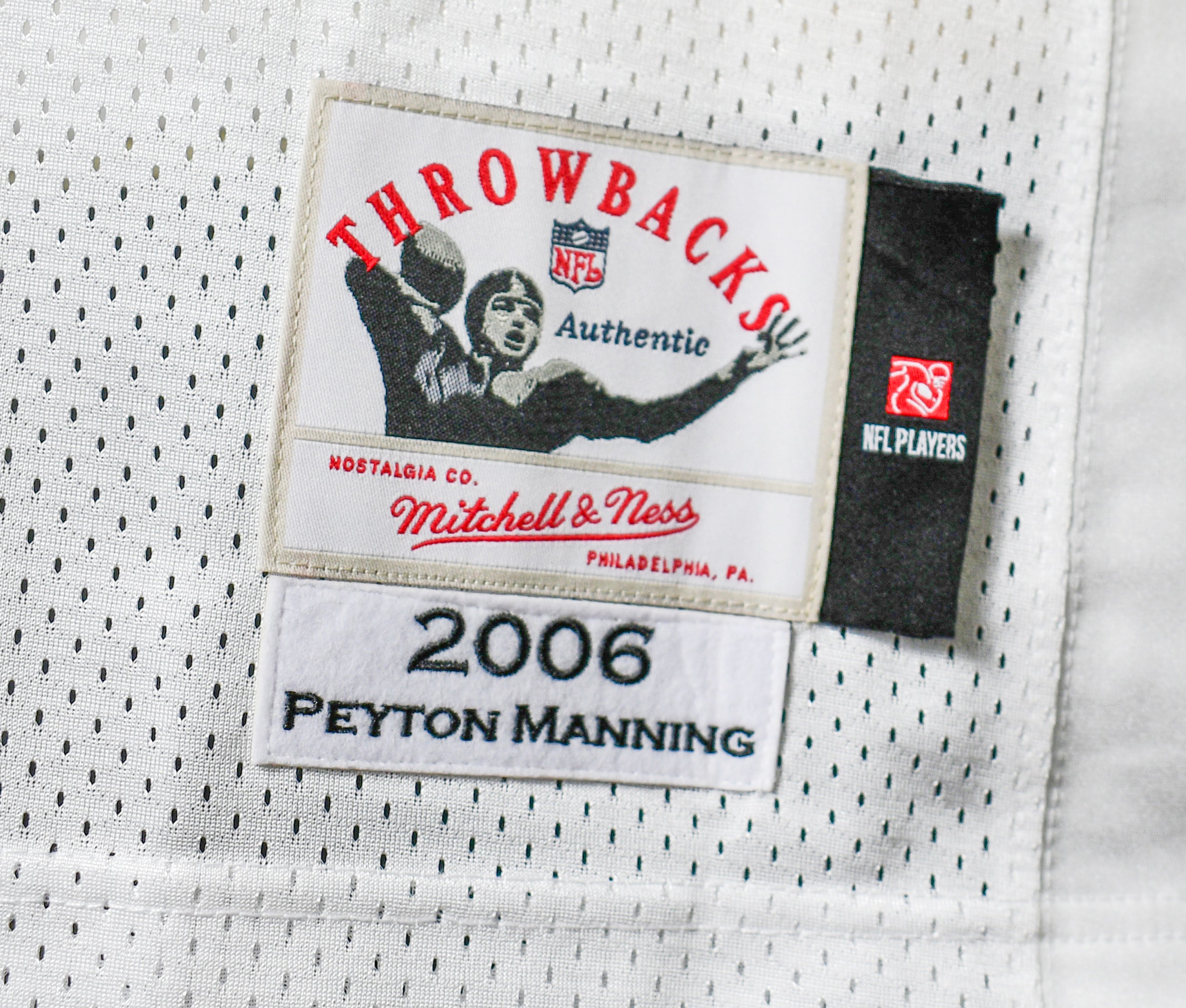 Peyton Manning Signed Colts Jersey