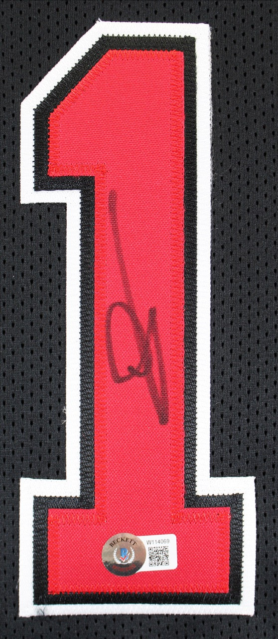 DeMar DeRozan Signed Chicago Bulls Jersey Certified by Beckett authentic-signatures
