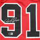 Dennis Rodman Signed Chicago Bulls Jersey Certified by Beckett authentic-signatures