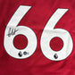 Maillot  Domicile signe par Trent Alexander Arnold Liverpool FC 2021-22 Certifie par Beckett authentic-signatures