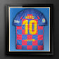 Lionel Messi Signed Barcelona Nike Jersey Certified by Beckett authentic-signatures
