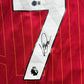 Maillot Domicile signe par Luis Diaz Liverpool  FC 2023-24 Certifie par Beckett authentic-signatures