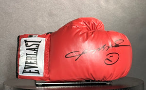 "Sugar" Ray Leonard Signed Everlast Boxing Glove Certified by Beckett