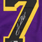 Gabe Vincent Signed Lakers Jersey authentic-signatures