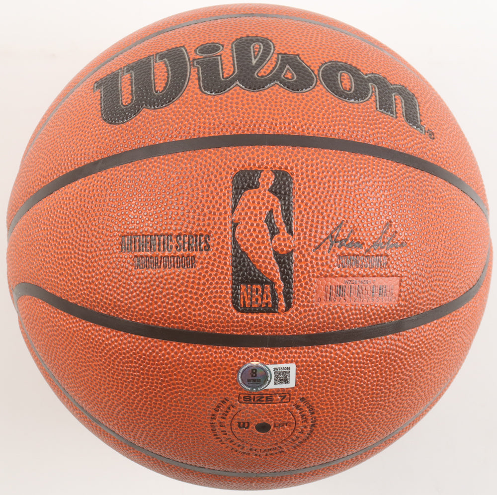 GIANNIS ANTETOKOUNMPO SIGNED NBA BASKETBALL