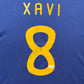 Maillot Autentique Finale Coupe du Monde 2010 signé par Xavi Hernandez et certifié par Beckett