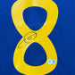 Maillot Autentique Finale Coupe du Monde 2010 signé par Xavi Hernandez et certifié par Beckett