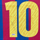 Maillot Domicile Fc Barcelone signe par Lionel Messi et Certifie par Beckett