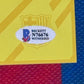 Maillot Domicile Fc Barcelone signe par Lionel Messi et Certifie par Beckett