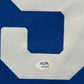 Maillot Authentique Equipe de France FEMININE signe par GABBY WILLIAMS et certifie par PSA