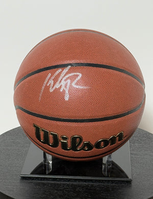 Basketball Authentique signe par Klay Thompson et certifie par JSA