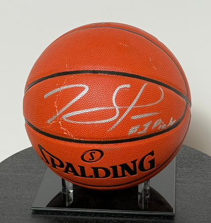 Basketball Authentique "1st Pick"signe par Karl Anthony Towns et certifie par Beckett authentic-signatures