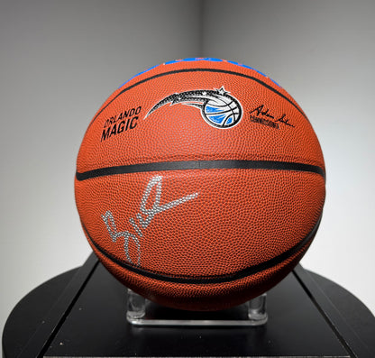 Basketball Authentique Orlando Magic signe par Penny Hardaway certifie par Beckett