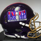 Brock Purdy Signed Super Bowl LVIII Helmet signed Helmet Certified by Fanatics authentic-signatures