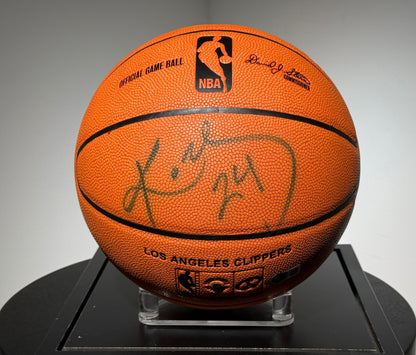 Rare signature"24" GAME BALL signé par Kobe Bryant et certifié par Beckett authentic-signatures