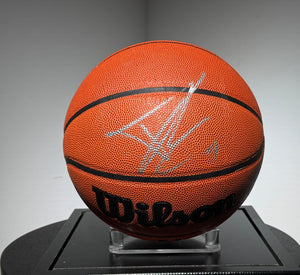 Basketball Signe par Tony Parker des San Antonio Spurs certifie par Fanatics
