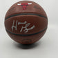 Authentic Chicago Bulls Basketball Signed by Horace Grant, Certified by Schwartz