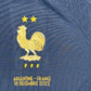Maillot Domicile Equipe de France Finale Coupe du Monde 2022  signe par Killian Mbappe Certifie par PSA authentic-signatures