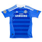 Maillot Chelsea FC Domicile  Finale Champions League 2012 signe par John Terry  Certifie par Beckett authentic-signatures