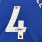 Benoit Badiashile Signed Home 2020-21 Chelsea Jersey, Certified by Beckett authentic-signatures Football Authentic Signatures