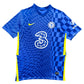 Maillot Domicile signe par HUDSON ODOI  Chelsea FC 2021-22 Certifie par Beckett authentic-signatures