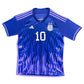 Maillot Exterieur Equipe d'Argentine Edition Coupe du Monde 2022 signe par Lionel Messi et Certifie par Beckett authentic-signatures