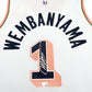 Maillot Authentique San Antonio Spurs signé par Victor Wembanyama et certifié par Fanatics
