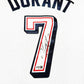 Maillot Authentique Team USA Olympics Game Paris 2024 signé par Kevin Durant et certifié par JSA authentic-signatures
