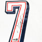 Maillot Authentique Team USA Olympics Game Paris 2024 signé par Kevin Durant et certifié par JSA authentic-signatures