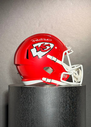 Patrick MAHOMES Kansas City Chiefs Helmet authentic-signatures