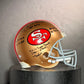 Joe Montana Signed 49ers Full-Size Authentic On-Field Helmet With Multiple StatInscriptions Certified by PSA authentic-signatures