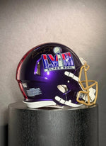 Brock Purdy Signed Super Bowl LVIIIHelmet signed Helmet Certified by Fanatics authentic-signatures