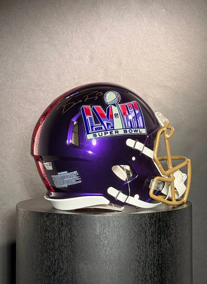 Brock Purdy Signed Super Bowl LVIIIHelmet signed Helmet Certified by Fanatics authentic-signatures