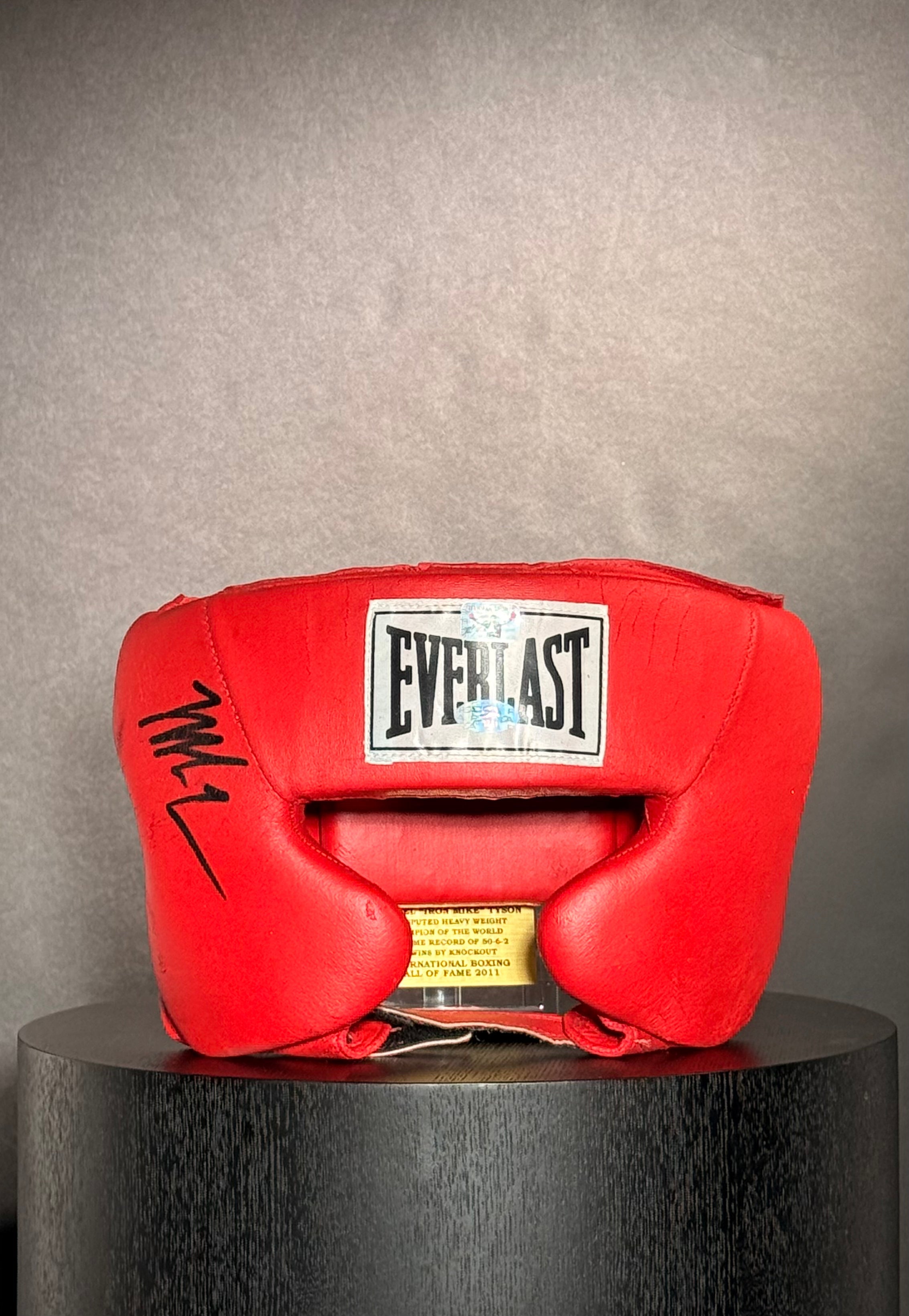 Mike Tyson Signed Everlast certified by PSA authentic-signatures