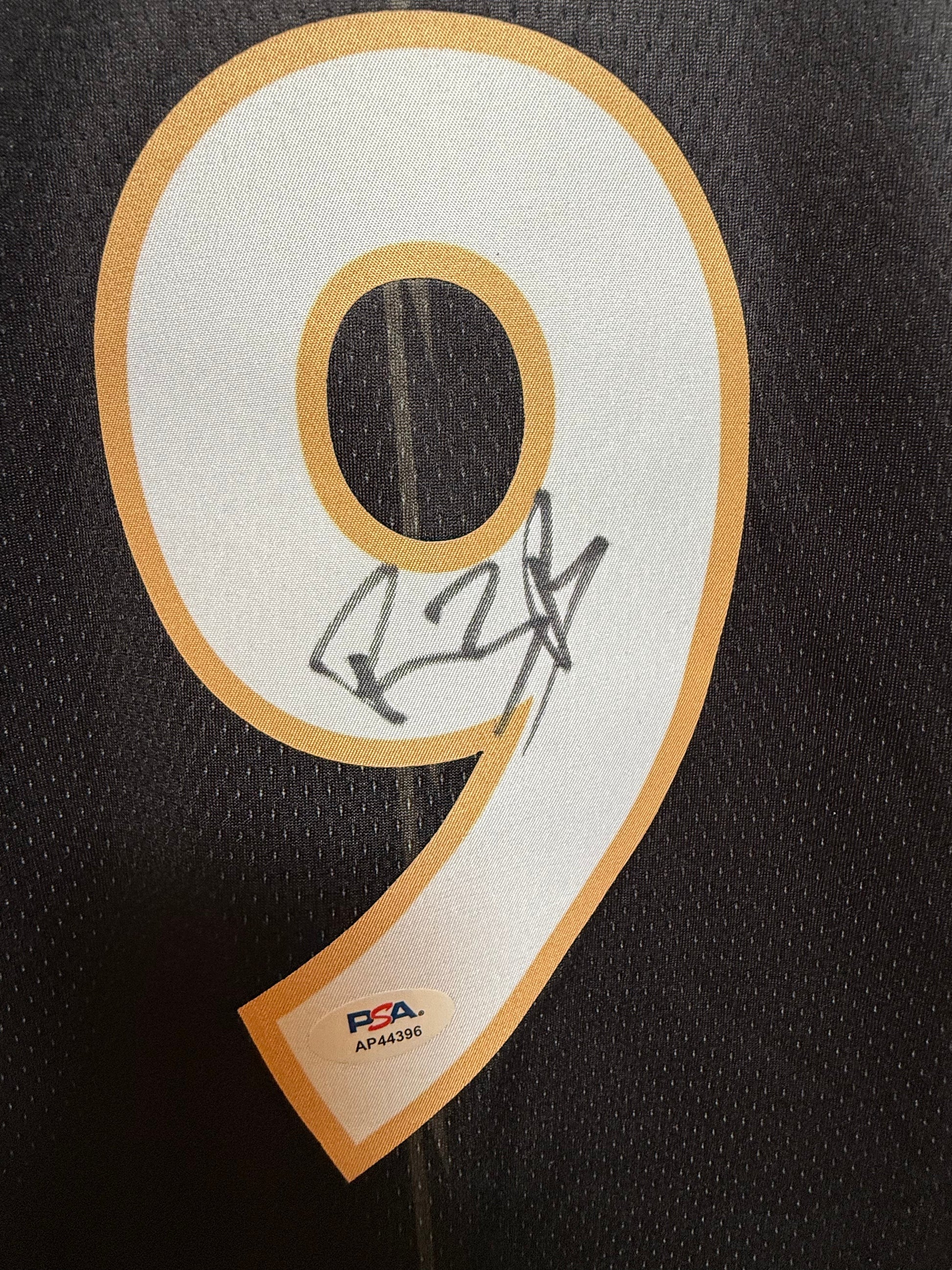 Maillot Authentique Toronto Raptors Domicile signe par RJ Barrett et certifie par PSA authentic-signatures