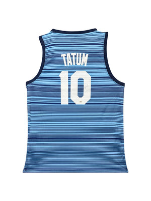 Maillot Authentique Domicile Team USA signe par Jayson Tatum et certifie par PSA