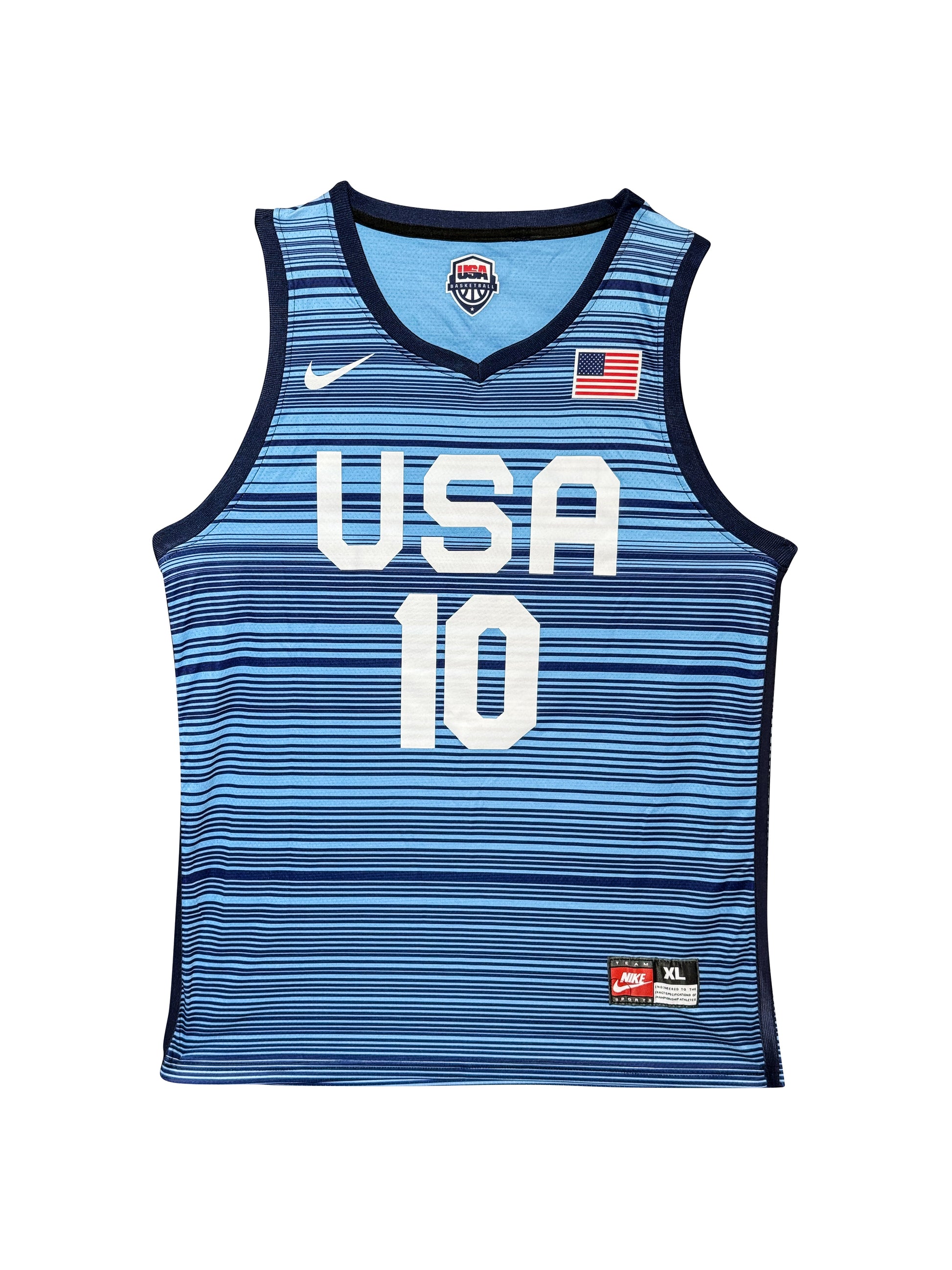 Maillot Authentique Domicile Team USA Edition Olympics Games TOKYO 2020 signe par Jayson Tatum et certifie par PSA authentic-signatures